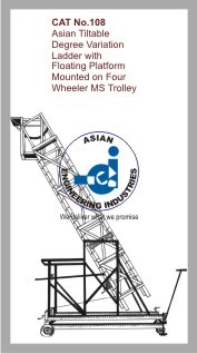 Asian Tiltable Degree Variation Ladder Asian Tiltable Degree Variation Ladder