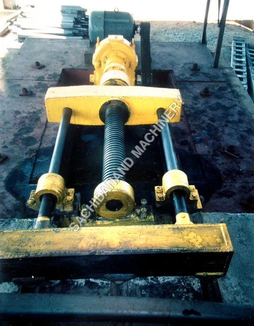Furnace Charging Pusher Machine Furnace Charging Pusher Machine