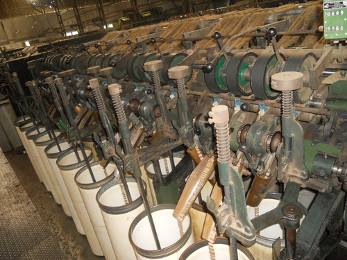 Screw Gill Second Drawing Machine Screw Gill Second Drawing Machine