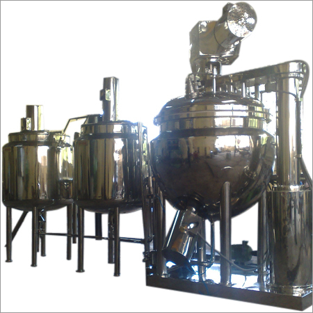 Cream Manufacturing Plant Cream Manufacturing Plant