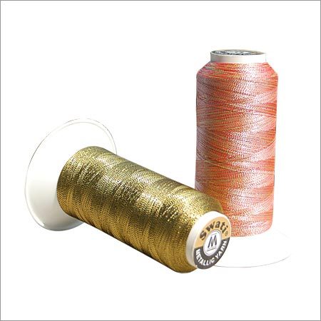 Metallic Embroidery Yarn Metallic Embroidery Yarn