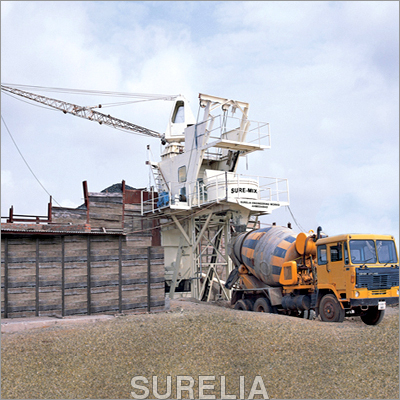 Concrete Batch Mix Plant Concrete Batch Mix Plant