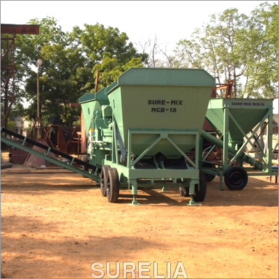 Mobile Concrete Batching Mixing Plant Mobile Concrete Batching Mixing Plant