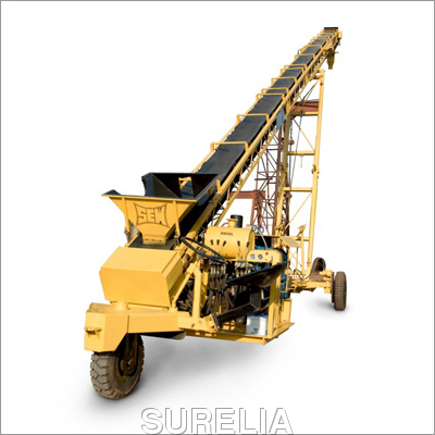 Industrial Mobile Concrete Placer Industrial Mobile Concrete Placer