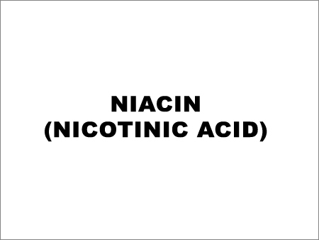 Nicotinic Acid Nicotinic Acid