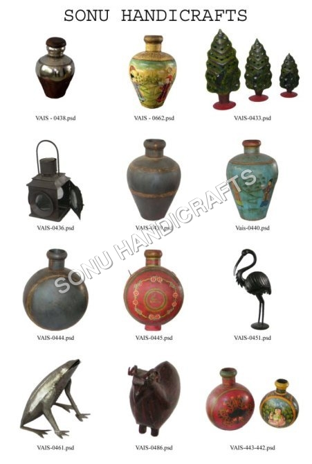 Printed Vases, Lamps, Animal Figurines Printed Vases, Lamps, Animal Figurines