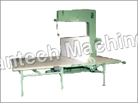 Vertical Cutting Machine for Polyurethanes Vertical Cutting Machine for Polyurethanes