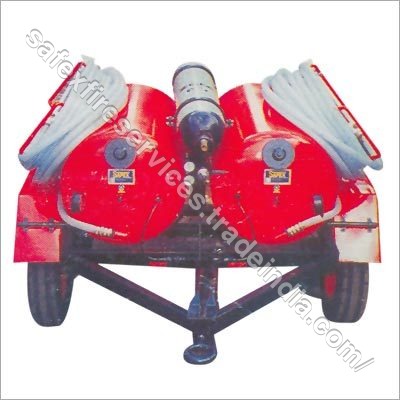 Trailer Mounted Dry Powder Engine Trailer Mounted Dry Powder Engine