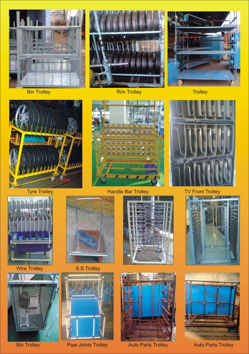 Material Handling Racks Material Handling Racks