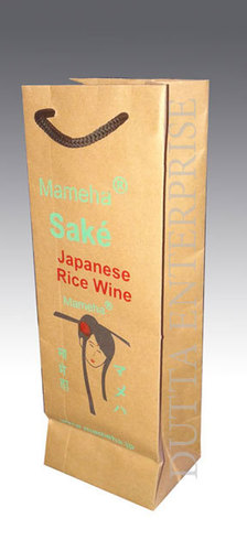 Paper Wine Bags Paper Wine Bags