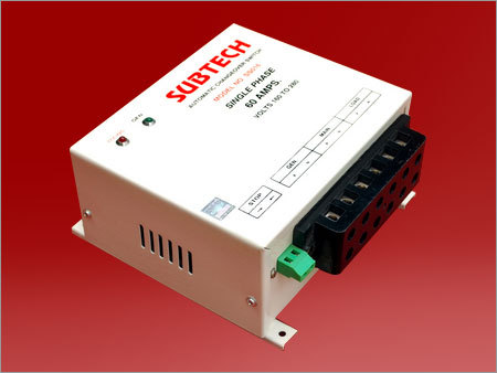 Single Phase Automatic Changeover Switches Single Phase Automatic Changeover Switches