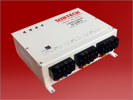 Automatic Changeover Switch (3Phase 60A) Automatic Changeover Switch (3Phase 60A)