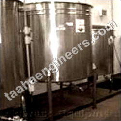Steel Tanks Without Agitator Steel Tanks Without Agitator