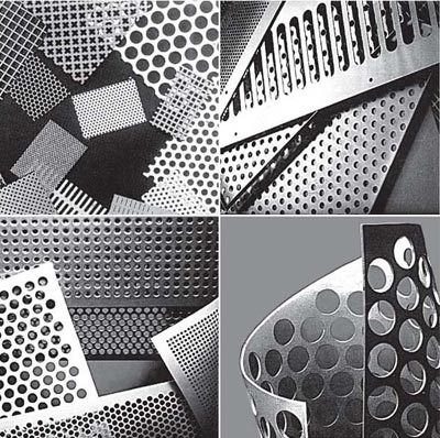 Wire Mesh Perforated Sheet Wire Mesh Perforated Sheet