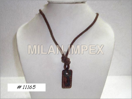 Men's Leather Necklace Men's Leather Necklace