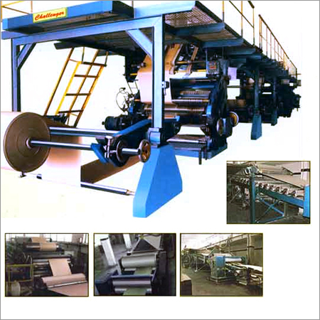 Automatic 3 Ply Paper Corrugated Board Making Automatic 3 Ply Paper Corrugated Board Making