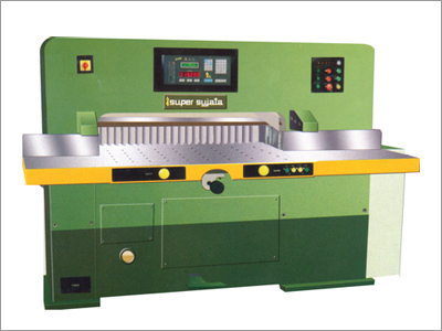 Hydraulic Fully Automatic Paper Cutting Machine Hydraulic Fully Automatic Paper Cutting Machine