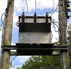 Pole Transformer Pole Transformer