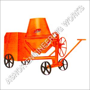 Drum Concrete Mixer Machine Drum Concrete Mixer Machine