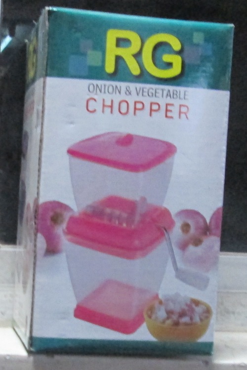 Hand Operated Onion Chopper Hand Operated Onion Chopper