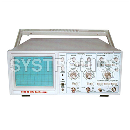 Analog Oscilloscopes Analog Oscilloscopes