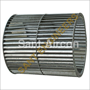 Dual Inlet Blower Wheel Dual Inlet Blower Wheel