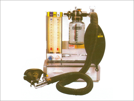 Portable Anaesthesia Apparatus VMS-7 with Ether Portable Anaesthesia Apparatus VMS-7 with Ether