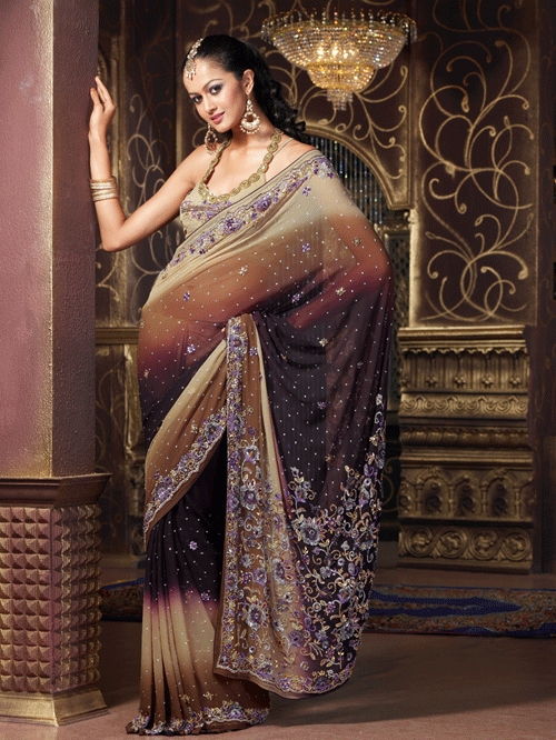 Designer Partywear Saree Designer Partywear Saree