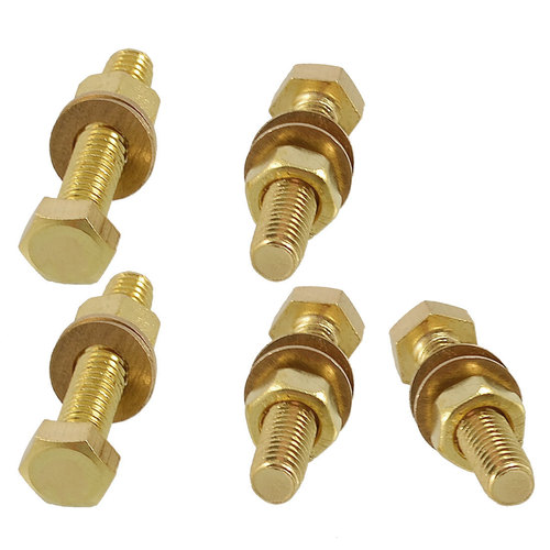 Brass Nuts & Bolts Brass Nuts & Bolts