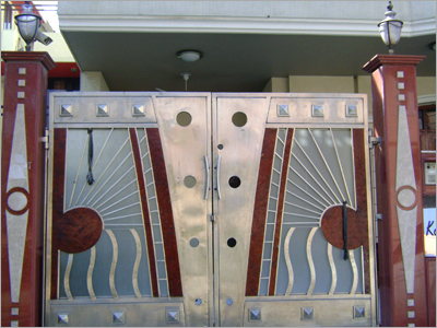 Main Gates Main Gates