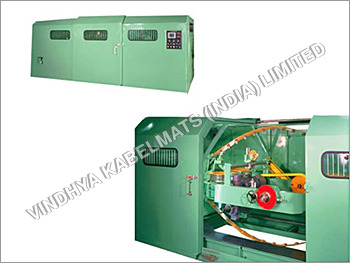 Double Twist Bunching Machine Double Twist Bunching Machine