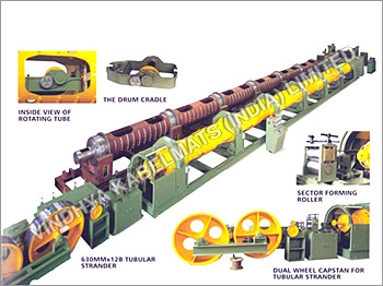 Tubular Type Stranding Machine Tubular Type Stranding Machine