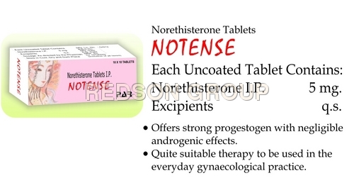 Norethisterone Tablets Norethisterone Tablets