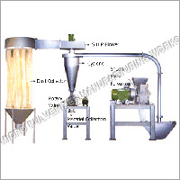 Micro Pulverizer with Pneumatic System Micro Pulverizer with Pneumatic System