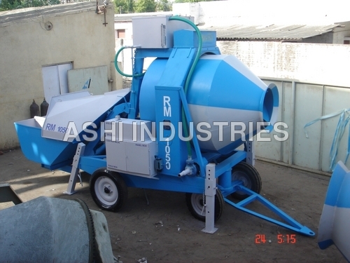 Mobile Concrete Mixer Unit Mobile Concrete Mixer Unit