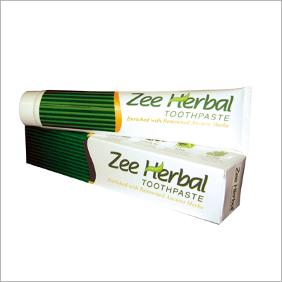 Zee Herbal Toothpaste Zee Herbal Toothpaste