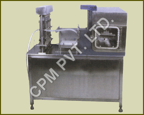 Pre Filled Syringe Filling & Stoppering Machine Pre Filled Syringe Filling & Stoppering Machine