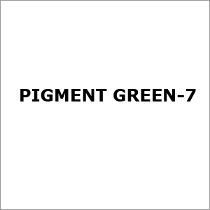 Pigment Green 7 Pigment Green 7