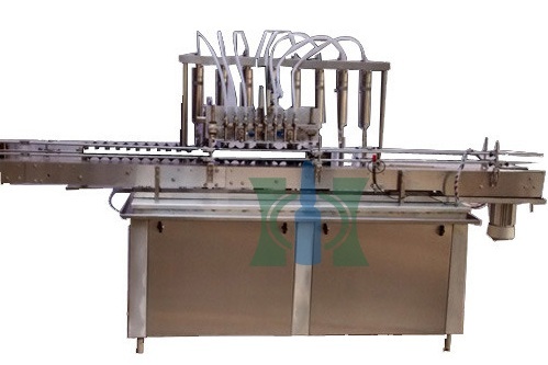 Automatic Liquid Bottle Filling Machine Automatic Liquid Bottle Filling Machine