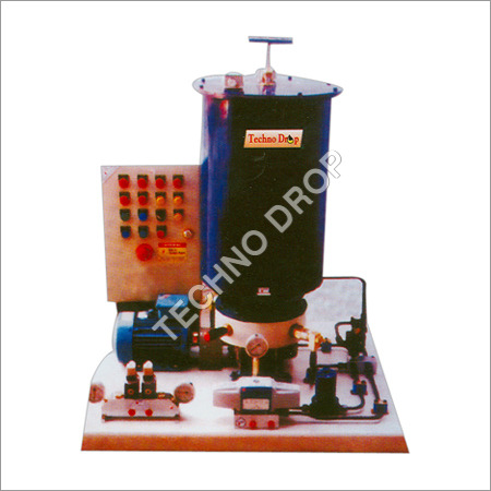 Dual Line Grease Lubrication System Dual Line Grease Lubrication System
