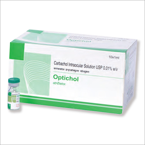 Carbachol Intraocular Solution Carbachol Intraocular Solution