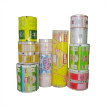 Packaging Films in Rolls Packaging Films in Rolls
