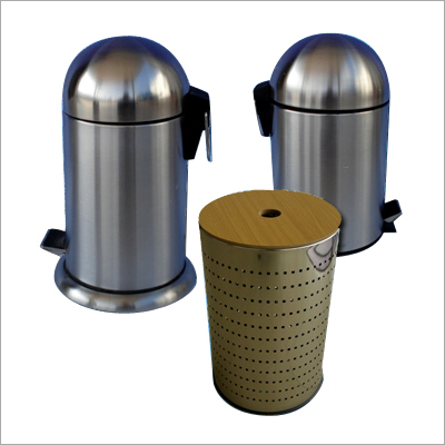 Stainless Steel Dust Bins Stainless Steel Dust Bins