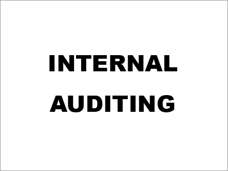 Internal Auditing Internal Auditing
