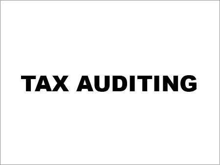 Tax Auditing Tax Auditing