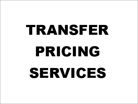 Transfer Pricing Services Transfer Pricing Services