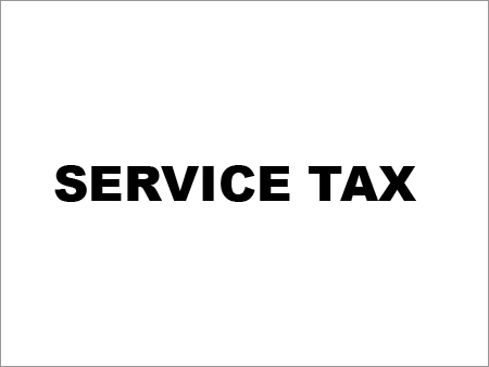 Service Tax Service Tax