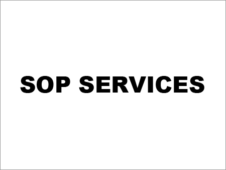 SOP Services SOP Services