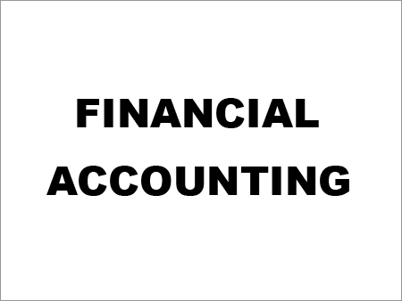 Financial Accounting Financial Accounting