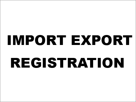 Import Export Registration Import Export Registration